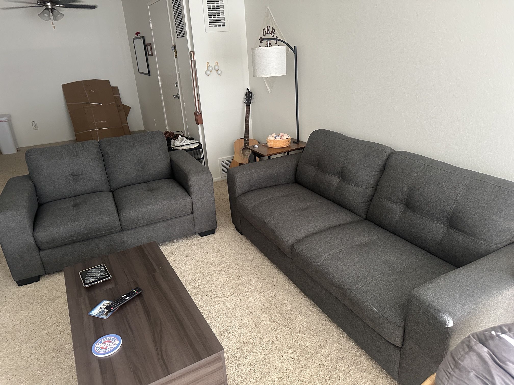 Sofa and Loveseat set