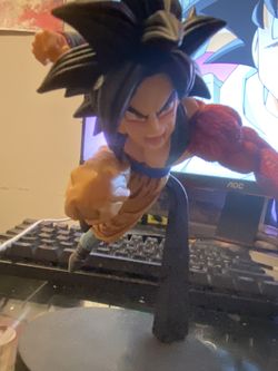 Super Saiyan 4 GT Goku Figure
