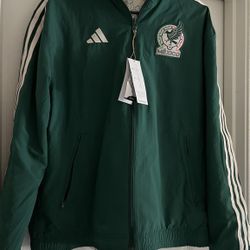 Mexico Adidas Jacket / Chamarra De Mexico 