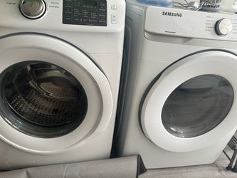 Washer & Dryer
