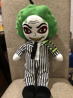 “BeetleJuice”Plush Doll