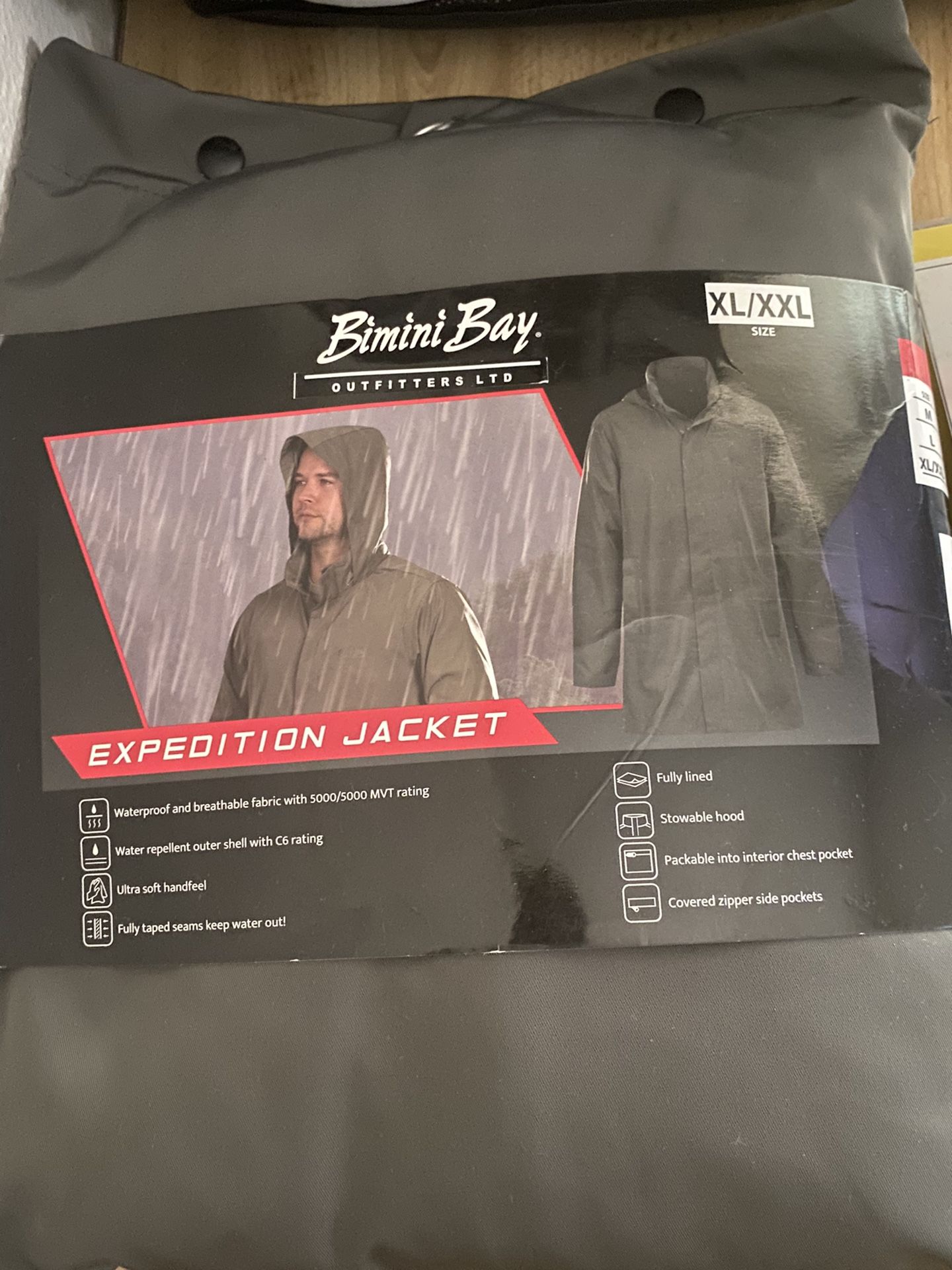 Bimini Bay Expedition Jacket