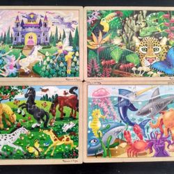 Melissa And Doug Puzzles 