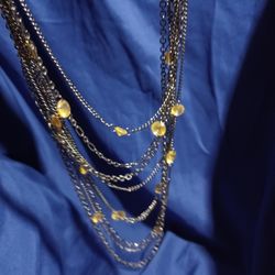 Layered Vintage Necklace 