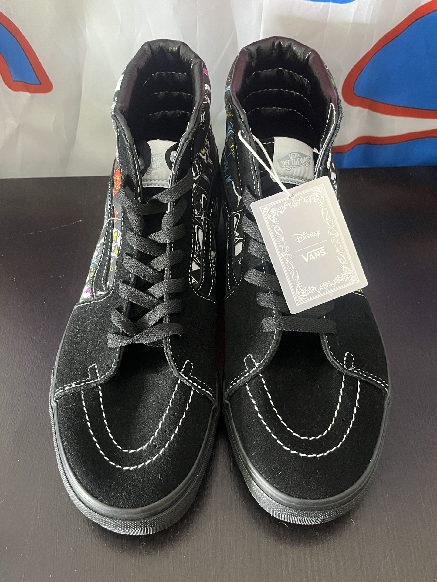 Vans x Disney Villains Sneakers