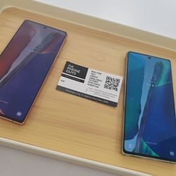 Samsung Galaxy Note 20 (Unlocked) - Pre-Owned