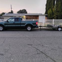  F150 Ford Truck  2007. Honda   Tailer. 
