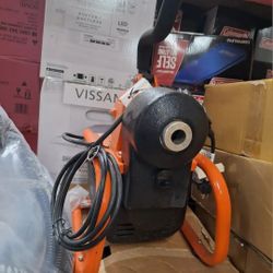 General I-95 Drain Cleaner General Pipe Cleaners I-95 - I-95 Sectional Drain Cleaner (Base Unit - Cables and Cutters Sold Separately) NEW OPEN BOX ITE