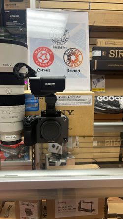 Sony FX3 Cinema Camera 