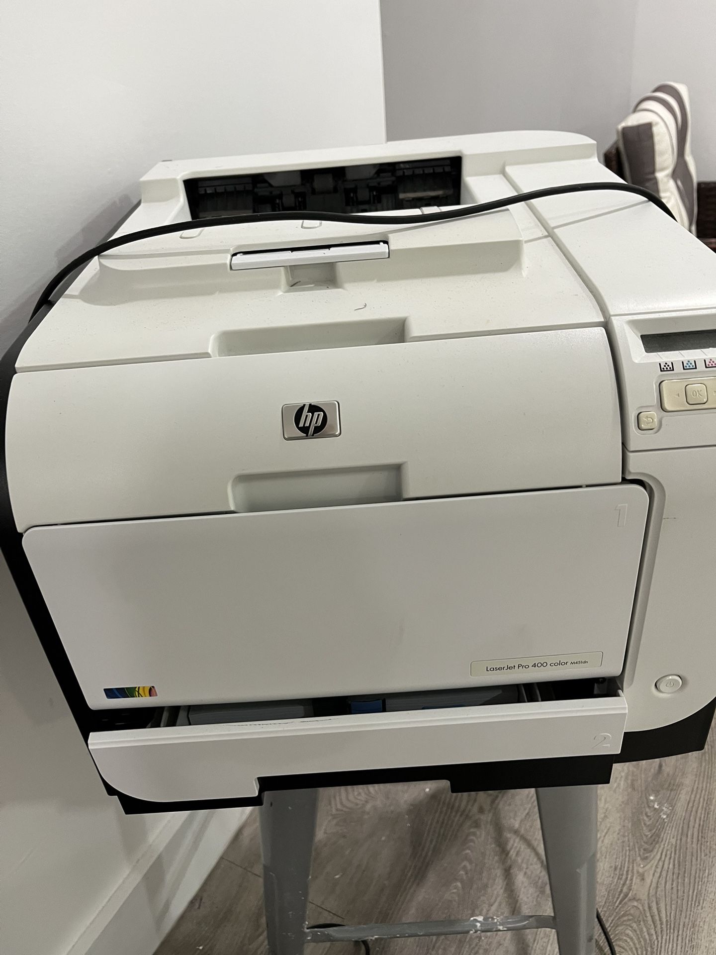 HP LaserJet Pro 400 M451dn Color Laser Printer