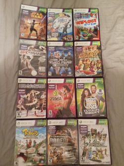 Xbox 360 Games & Kinect Games New Smyrna Beach!!! 