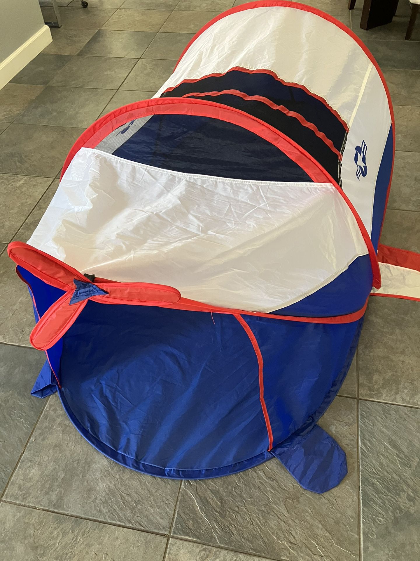 Children’s Kids Airplane Themed Play Tent