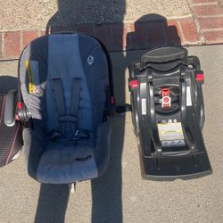 Car Seat And Base 