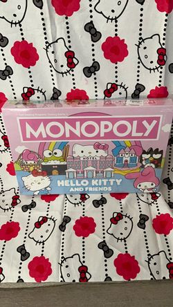 Monopoly Hello Kitty and Friends Board Game