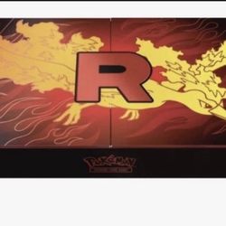 Moltres Premium UPC Pokemon TCG Team Rocket