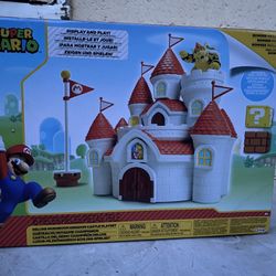 Mario Castle Playset