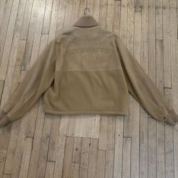 Louis Vuitton Tan Studio Jacket 100% Authentic