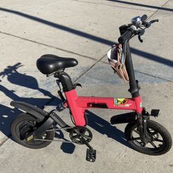 Foldable Ebike