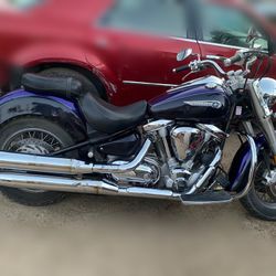 2003 Yamaha Motorcycle 