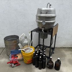 Homebrewing Equipment 