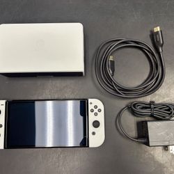 Nintendo Switch OLED Lightly Used 