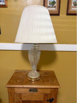 Glass Lamp
