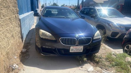 2012 Bmw 640i