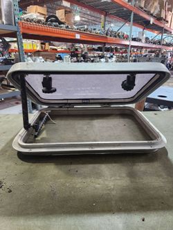 MA0123-001 Hatch With 18 1/2"x 13 1/4" Cutout
