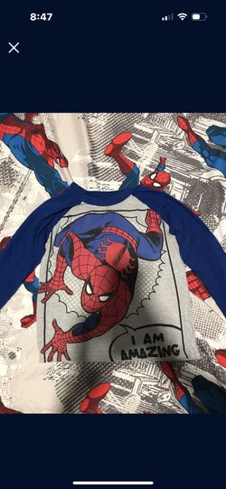 Boys Marvel Shirt Size 5T 