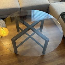 Glass Coffee Table 