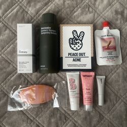Skincare / hair bundle lot