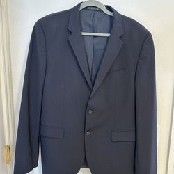 Hugo Boss Navy Suit Set 