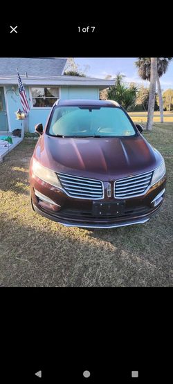 2018 Lincoln MKC Sedan