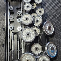 Weight Set York Portable 