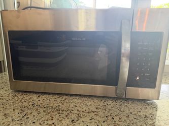 Frigidaire Stainless Steel Over-the-Range Microwave