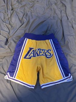 Lakers Shorts (UNWORN) (size Small)