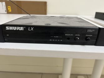 Shure Lx3 Wireless Receiver System