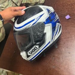 Shoei Helmet ( Racing , Bike Helmet )