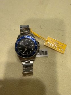 NEW Montres Prestige × Invicta Men's Watch – Blue Bezel