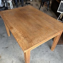 Heavy Wood Table!
