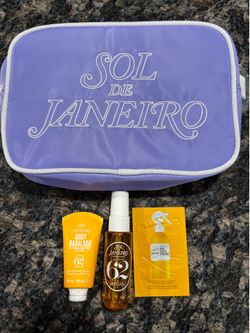 NEW SOL DE JANEIRO CHEIROSA 62 GIFT SET $15!!