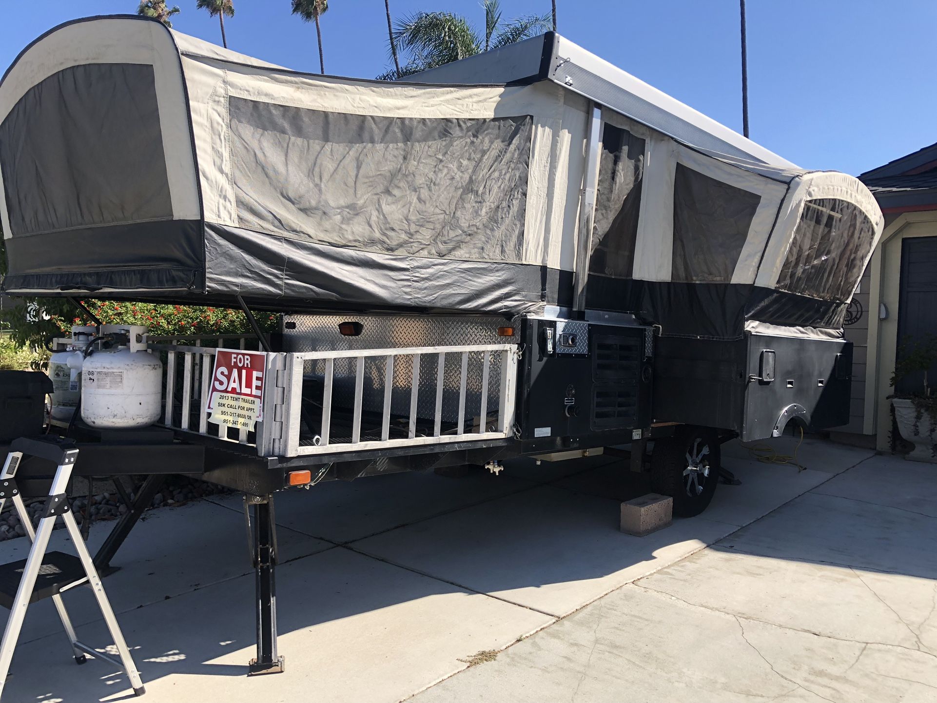 2013 Somerset Tent Trailer