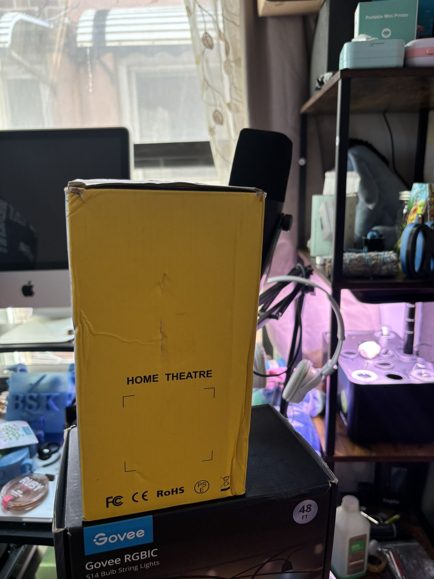 Movie Night Projector