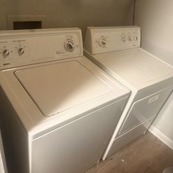 Washer and Dryer
