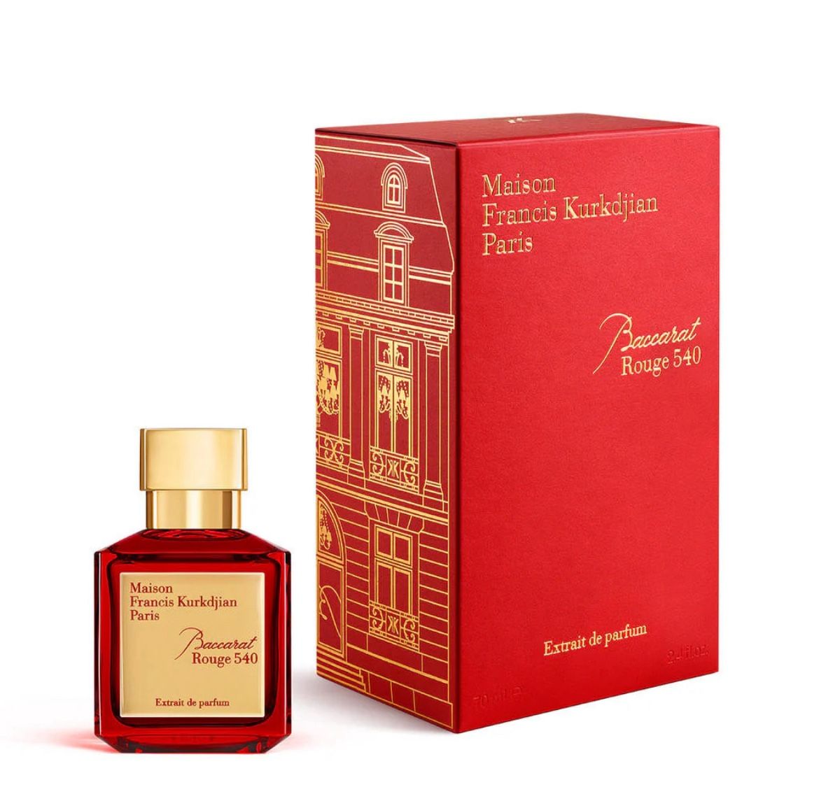 Bacharach Rouge 540