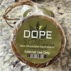 Dope Soap On a Rope