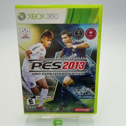 Pro Evolution Soccer 2013 (Microsoft Xbox 360, 2012)
