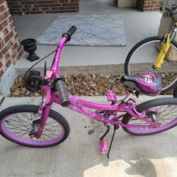 Pink/purple Girls Bike 
