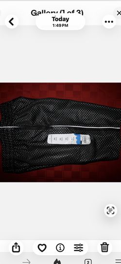 BOYS MESH ATHLETIC SHORTS BLACK & WHITE POCKETS CHILD 4 NEW