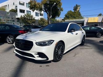 2021 Mercedes-Benz S 580